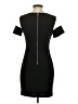 Assorted Brands Color Block Black Casual Dress Size S - photo 2