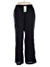 Lands' End 100% Lyocell Black Track Pants Size 18 - photo 2