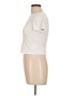Express Ivory Short Sleeve Turtleneck Size L - photo 5