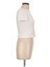 Express Ivory Short Sleeve Turtleneck Size L - photo 4
