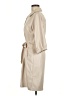 ESQUALO Tan Trenchcoat Size 6 - photo 5