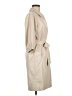 ESQUALO Tan Trenchcoat Size 6 - photo 4