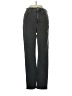 Madewell Chevron-herringbone Gray Black Jeans Size 23 waist - photo 1