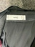 MNG 100% Polyester Black Casual Dress Size 10 - photo 4