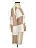 Sincerely Jules Color Block Tan Pullover Sweater Size XS - photo 4
