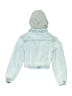Cat & Jack Blue Denim Jacket Size 6 - 7 - photo 2