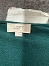 Ann Taylor LOFT Outlet Chevron-herringbone Teal Pullover Sweater Size S - photo 7