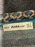 Zara Teal Long Sleeve Henley Size S - photo 7