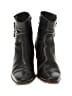 J.Crew Black Ankle Boots Size 7 - photo 2