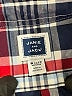 Janie and Jack 100% Cotton Plaid Blue Long Sleeve Button-Down Shirt Size 6-12 mo - photo 3
