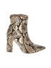 Sam Edelman 100% Leather Tan Ankle Boots Size 6 - photo 1