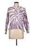 Design History Tie-dye Purple Pullover Sweater Size L - photo 1