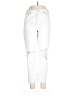 AGOLDE 100% Cotton Ivory Jeans Size 30 waist - photo 1
