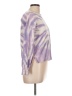 Design History Tie-dye Purple Pullover Sweater Size L - photo 4