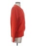 Saint James 100% Cotton Red Cardigan Size XXS - photo 4