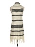 Unbranded Stripes Ivory White Casual Dress Size S - photo 2