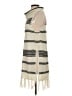 Unbranded Stripes Ivory White Casual Dress Size S - photo 5