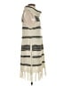 Unbranded Stripes Ivory White Casual Dress Size S - photo 4
