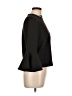 Mint Velvet 100% Polyester Black 3/4 Sleeve Blouse Size 10 - photo 4