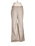 Worthington Solid Tan Dress Pants Size 12 - photo 1