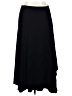 Isda & Co Solid Black Formal Skirt Size M - photo 1