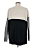 Vince. Color Block Gray Wool Pullover Sweater Size M - photo 2