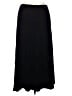 Isda & Co Solid Black Formal Skirt Size M - photo 2