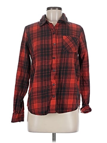 I Love H81 Long Sleeve Button-Down Shirt (view 1)