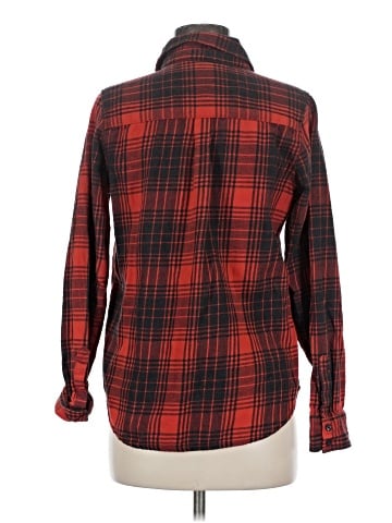 I Love H81 Long Sleeve Button-Down Shirt (view 2)