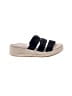 Eileen Fisher 100% Leather Black Sandals Size 9 - photo 1
