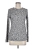 Cuddl Duds 100% Polyester Silver Long Sleeve T-Shirt Size M - photo 1