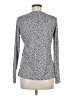 Cuddl Duds 100% Polyester Silver Long Sleeve T-Shirt Size M - photo 2
