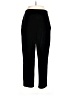 Ann Taylor LOFT Black Casual Pants Size L - photo 2