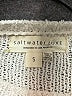 Saltwater LUXE Color Block Silver Pullover Sweater Size S - photo 7