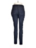 Unbranded Solid Blue Jeggings Size L - photo 2