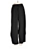 Assorted Brands 100% Polyester Black Casual Pants Size L - photo 1