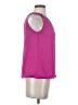Ann Taylor 100% Polyester Pink Sleeveless Blouse Size XS - photo 4