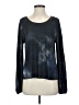 Splendid Black Long Sleeve Top Size S - photo 1