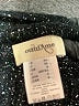 Ottod'Ame Metallic Black Turtleneck Sweater Size 4 - photo 6
