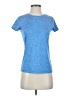 IZOD 100% Polyester Blue Active T-Shirt Size XS - photo 1