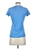 IZOD 100% Polyester Blue Active T-Shirt Size XS - photo 2