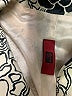 Assorted Brands 100% Rayon Print Ivory Black Blazer Size S - photo 6