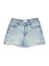 True Craft Blue Denim Shorts Size 9 - photo 1