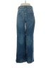 Pilcro 100% Cotton Graphic Blue Jeans Size 26 waist - photo 2