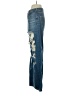 Pilcro 100% Cotton Graphic Blue Jeans Size 26 waist - photo 5