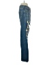 Pilcro 100% Cotton Graphic Blue Jeans Size 26 waist - photo 4