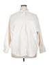 A New Day Solid Ivory 3/4 Sleeve Blouse Size XL - photo 1