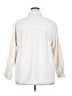 A New Day Solid Ivory 3/4 Sleeve Blouse Size XL - photo 2
