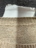 Unbranded 100% Polyester Tan Gray Pullover Sweater Size S - photo 7