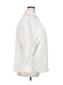 A New Day Solid Ivory 3/4 Sleeve Blouse Size XL - photo 4
